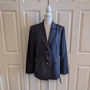 Blue Pin Stripe Blazer NWT